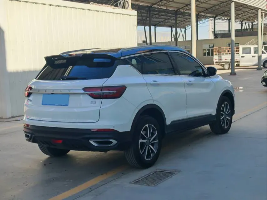2020 Geely Coolray 1.4T 141HP L4 6DCT,autocango,china used car exporter,china ev exporter,chinese used car exporter,chinese used ev exporter