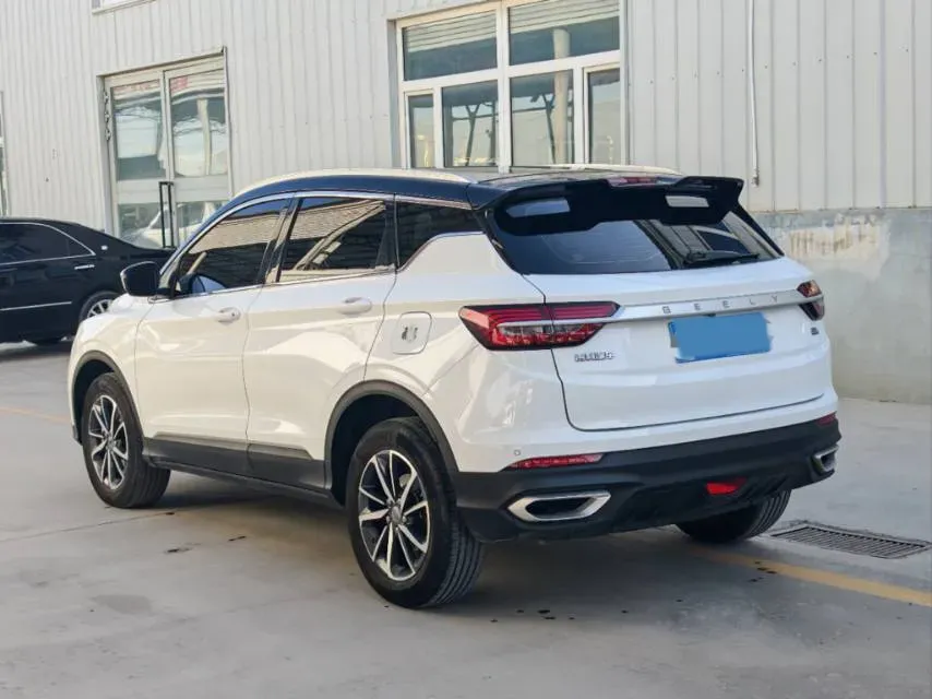 2020 Geely Coolray 1.4T 141HP L4 6DCT,autocango,china used car exporter,china ev exporter,chinese used car exporter,chinese used ev exporter