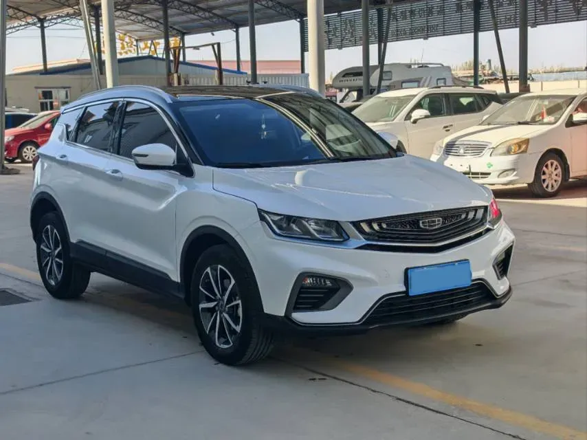 2020 Geely Coolray 1.4T 141HP L4 6DCT,autocango,china used car exporter,china ev exporter,chinese used car exporter,chinese used ev exporter