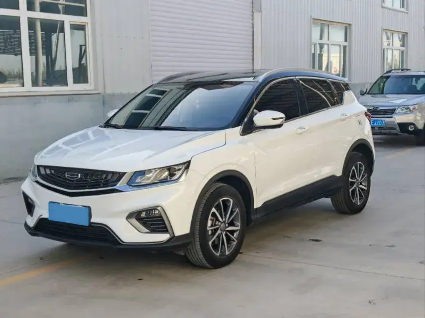 2020 Geely Coolray 1.4T 141HP L4 6DCT