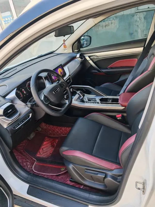 2020 Geely Coolray 1.4T 141HP L4 6DCT,autocango,china used car exporter,china ev exporter,chinese used car exporter,chinese used ev exporter