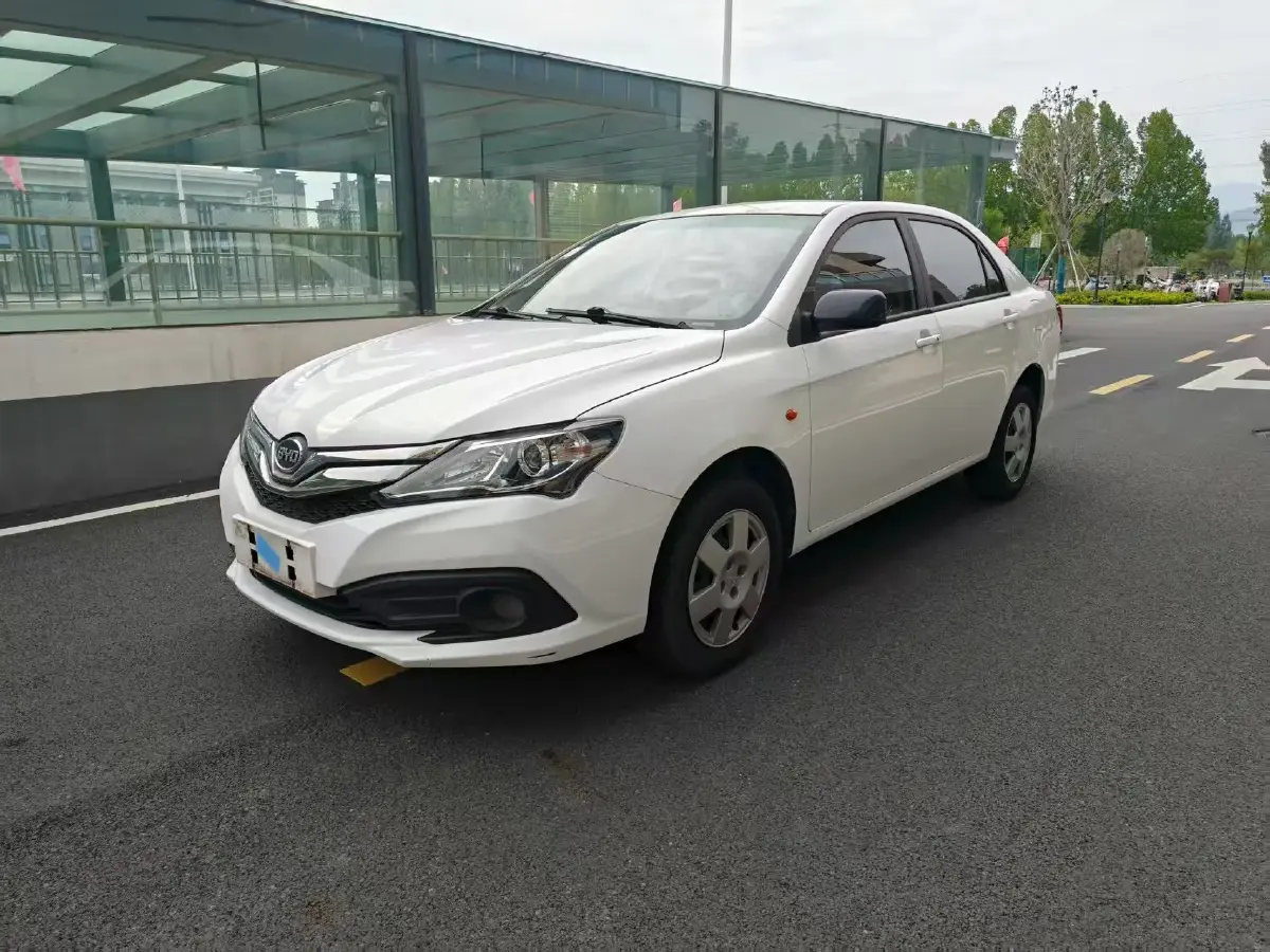 2020 BYD F3 1.5L 109HP L4 5MT