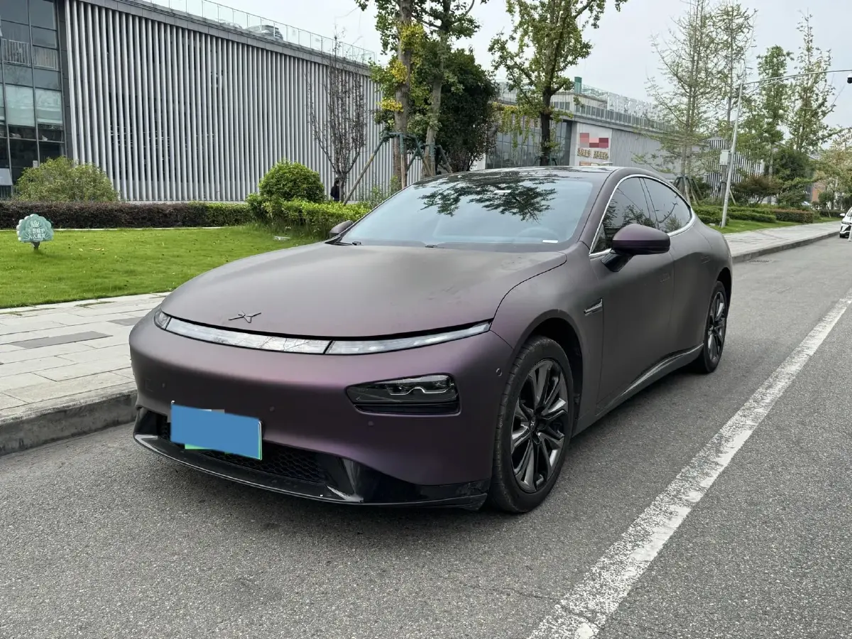 2020 Xpeng P7 BEV 70.8KWH