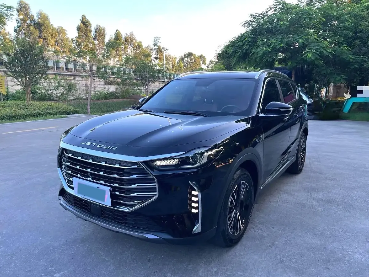 2021 Jetour X70 Plus 1.5T 156HP L4 6DCT