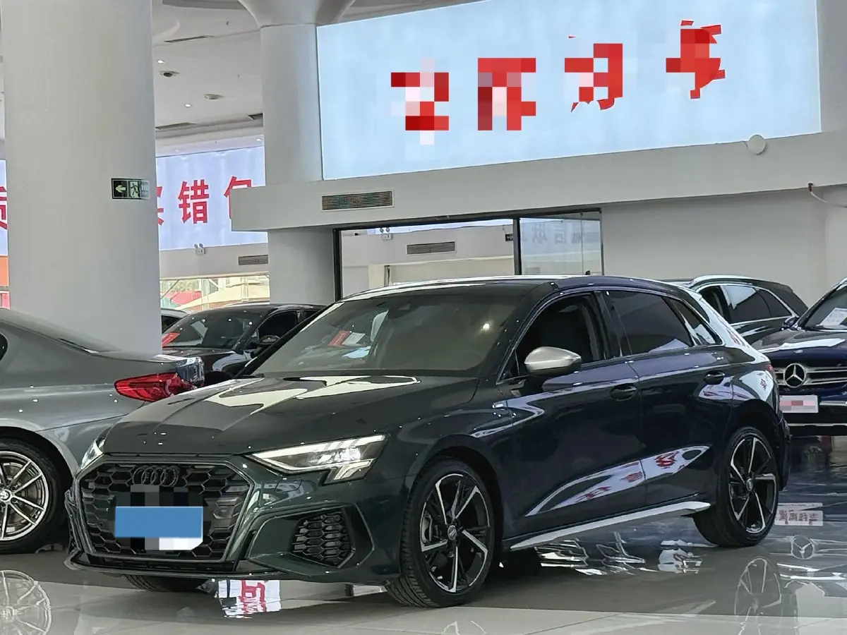 2021 Audi A3 1.4T 150HP L4 7DCT