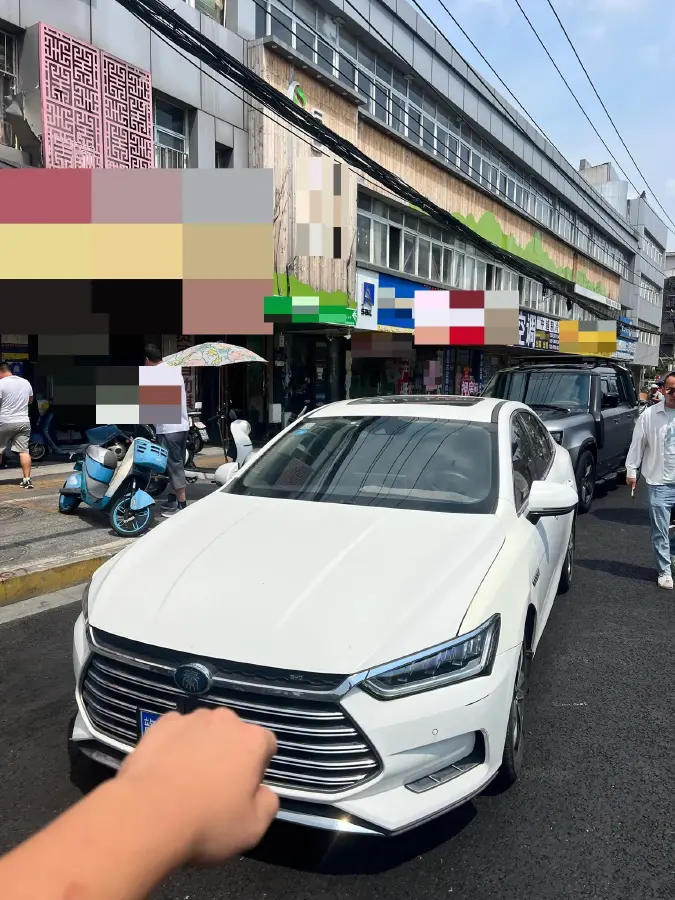 2019 BYD Qin Pro 1.5T 154HP L4 6DCT
