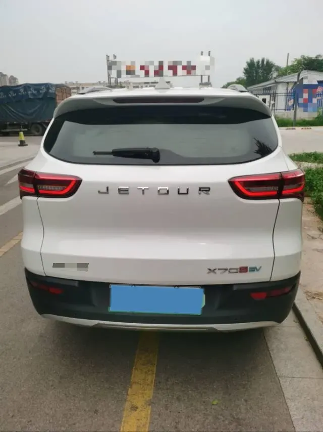 2019 Jetour X70S EV BEV 56KWH,autocango,china used car exporter,china ev exporter,chinese used car exporter,chinese used ev exporter
