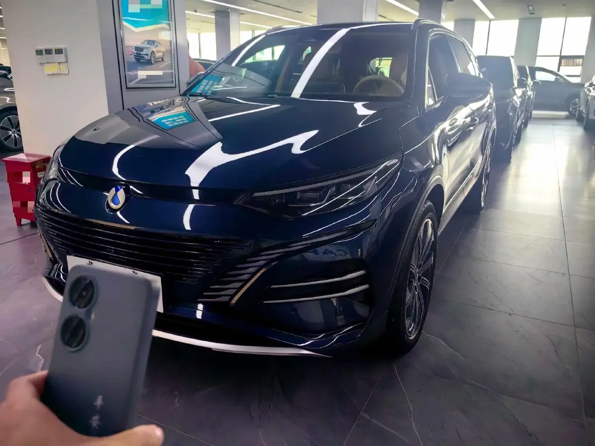 2023 Denza N8 1.5T 139HP L4 E-CVT PHEV 45.8KWH