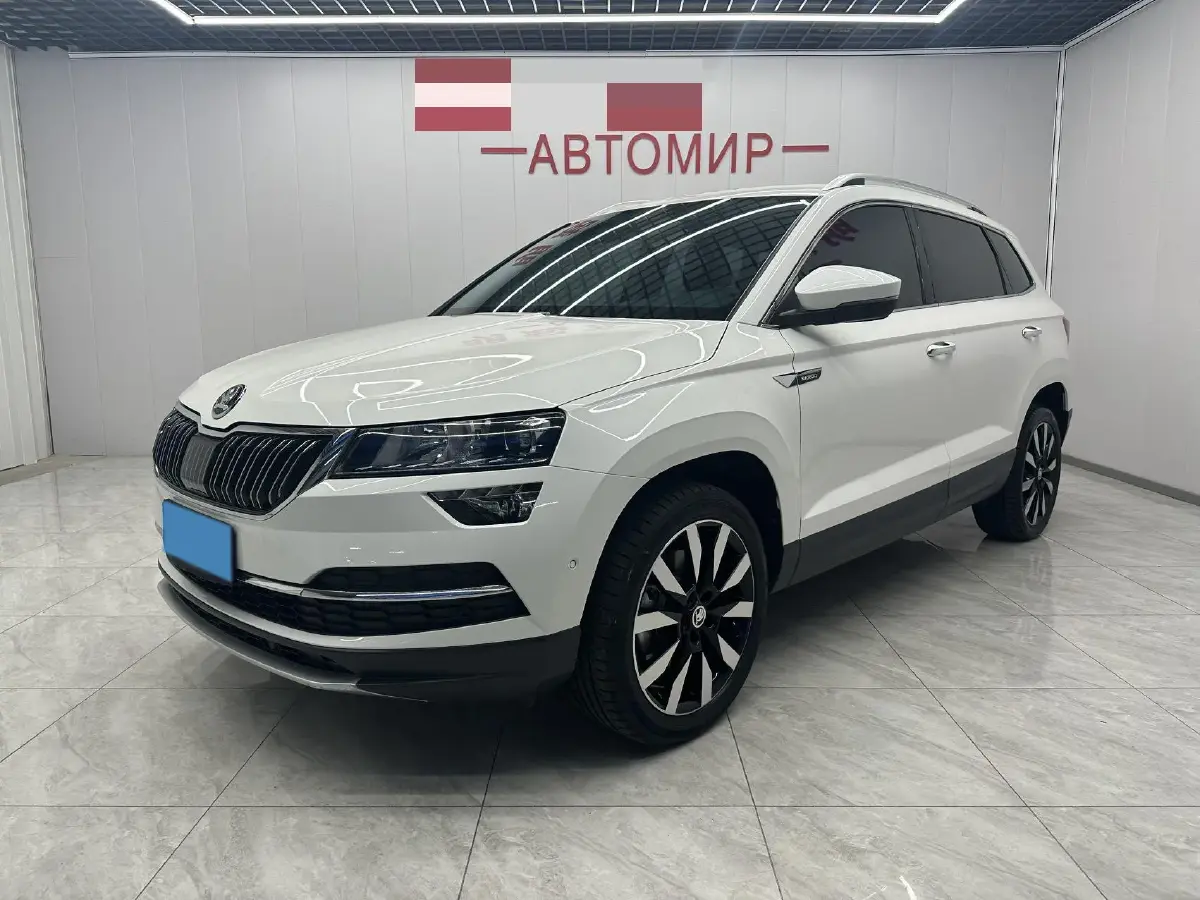 2021 Skoda Karoq 1.4T 150HP L4 7DCT