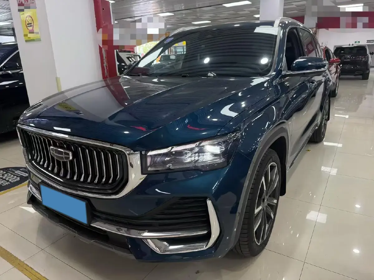 2021 Geely Monjaro 2.0T 218HP L4 7DCT