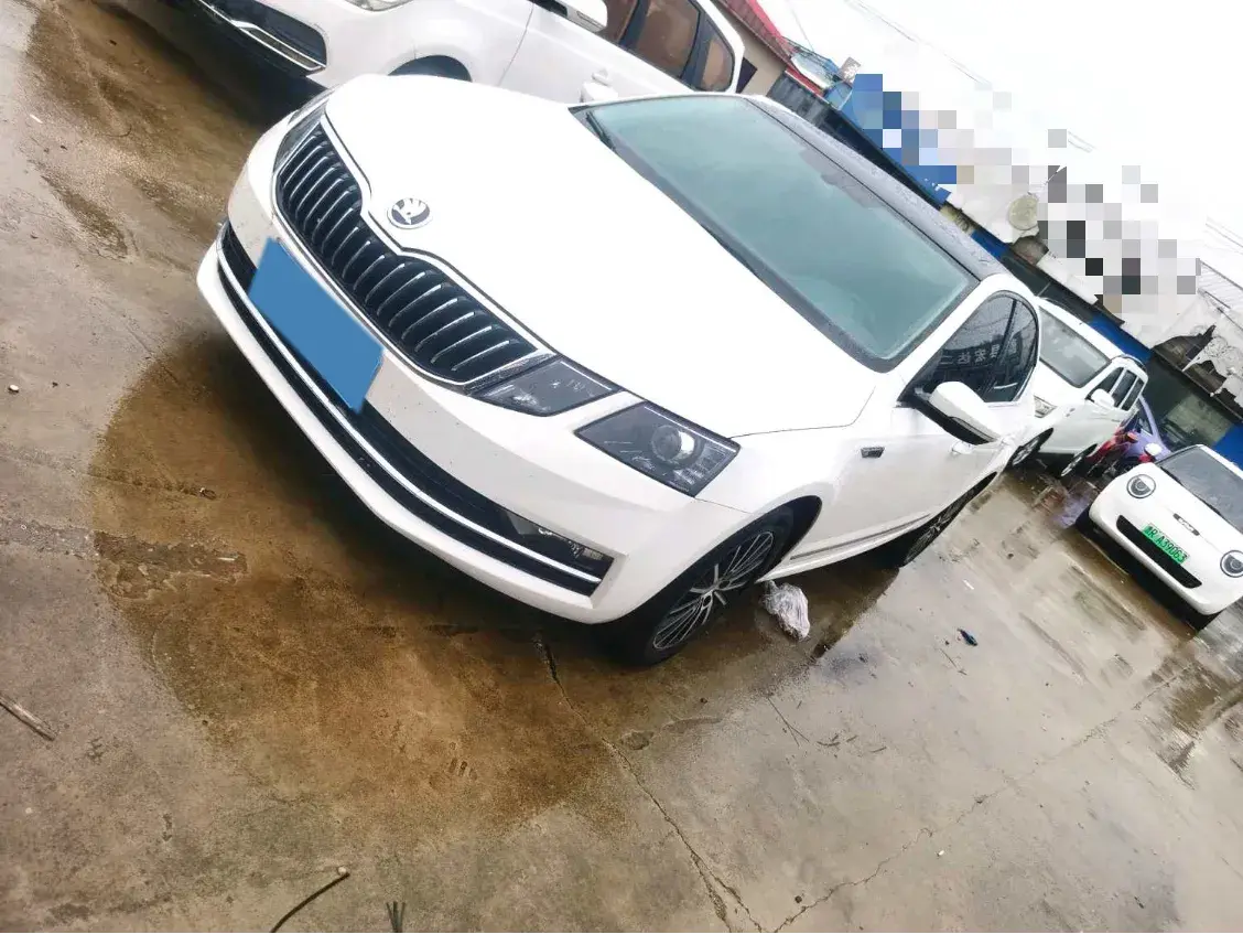 2018 Skoda Octavia 1.2T 116HP L4 7DCT