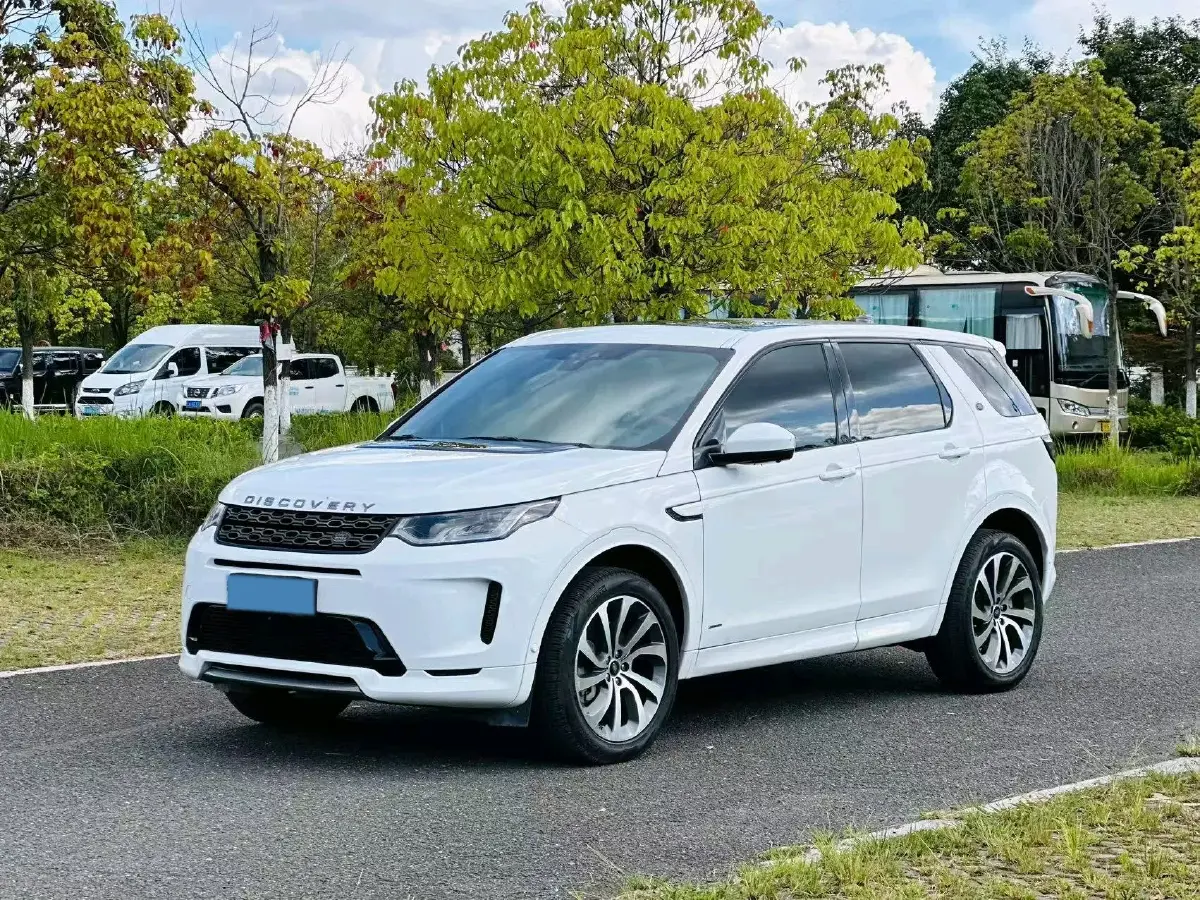 2020 Land Rover Discovery Sport 2.0T 249HP L4 9AT