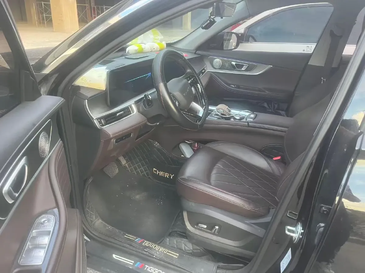 2022 Chery Tiggo 8 PRO 1.6T 197HP L4 7DCT,autocango,china used car exporter,china ev exporter,chinese used car exporter,chinese used ev exporter