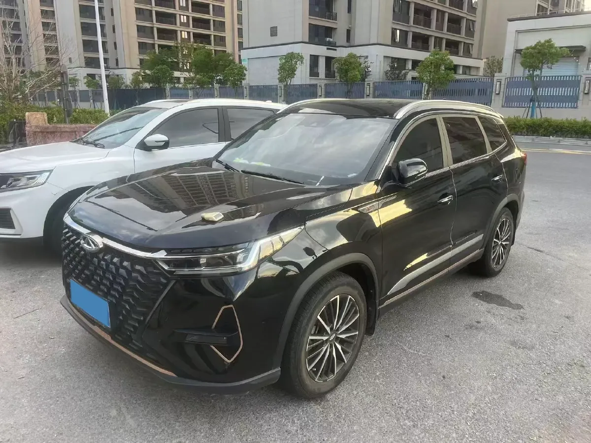 2022 Chery Tiggo 8 PRO 1.6T 197HP L4 7DCT,autocango,china used car exporter,china ev exporter,chinese used car exporter,chinese used ev exporter