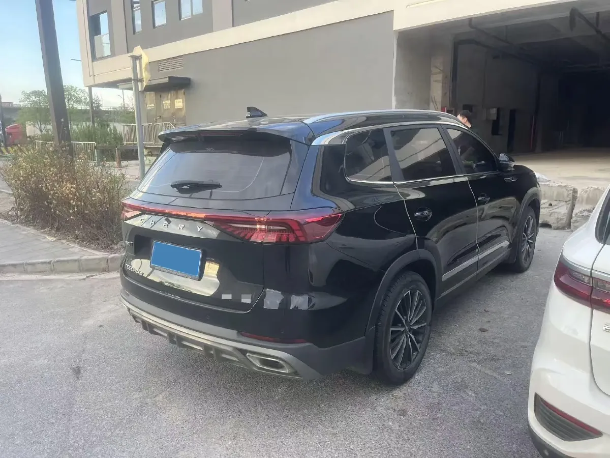 2022 Chery Tiggo 8 PRO 1.6T 197HP L4 7DCT,autocango,china used car exporter,china ev exporter,chinese used car exporter,chinese used ev exporter