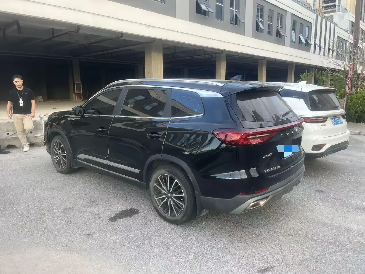 2022 Chery Tiggo 8 PRO 1.6T 197HP L4 7DCT,autocango,china used car exporter,china ev exporter,chinese used car exporter,chinese used ev exporter