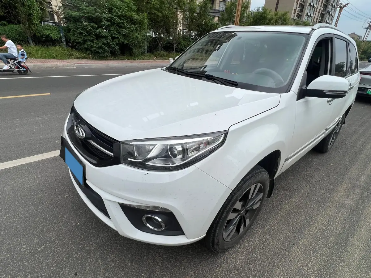 2018 Chery Tiggo 3 1.6L 126HP L4 5MT