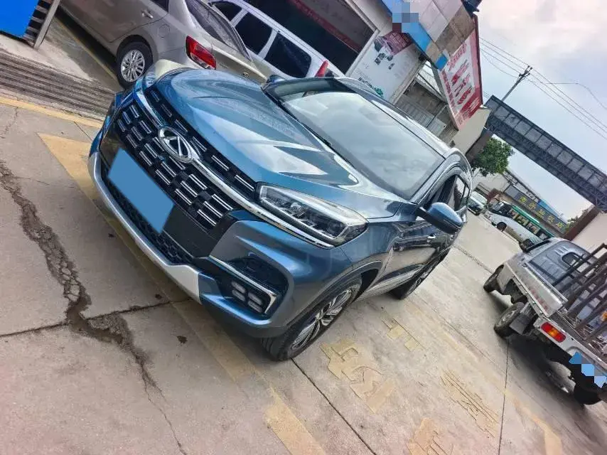 2019 Chery Tiggo 8 1.6T 197HP L4 7DCT