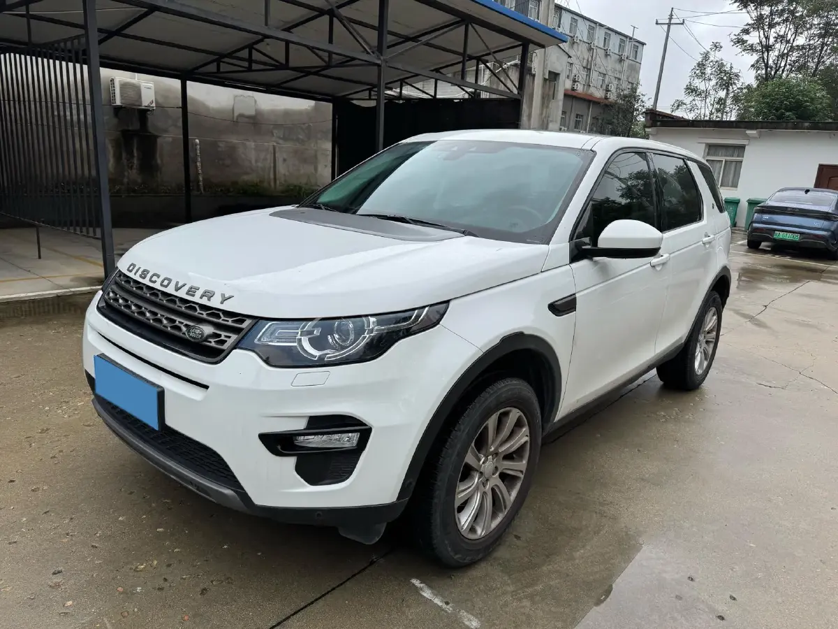 2019 Land Rover Discovery Sport 2.0T 241HP L4 9AT