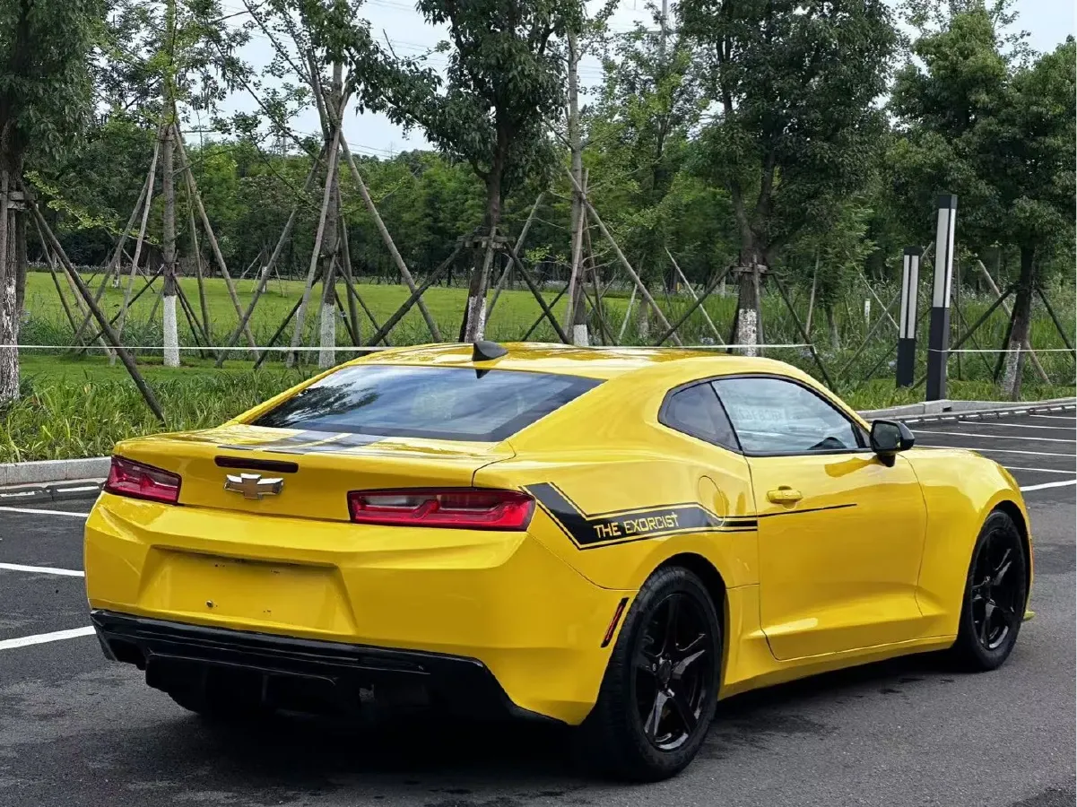 2016 Saleen Comaro 6.2L 450HP V8 6AT,autocango,china used car exporter,china ev exporter,chinese used car exporter,chinese used ev exporter