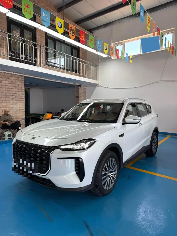 2024 Jetour X70 C-DM 1.5T 156HP L4 2DHT PHEV 19.43KWH