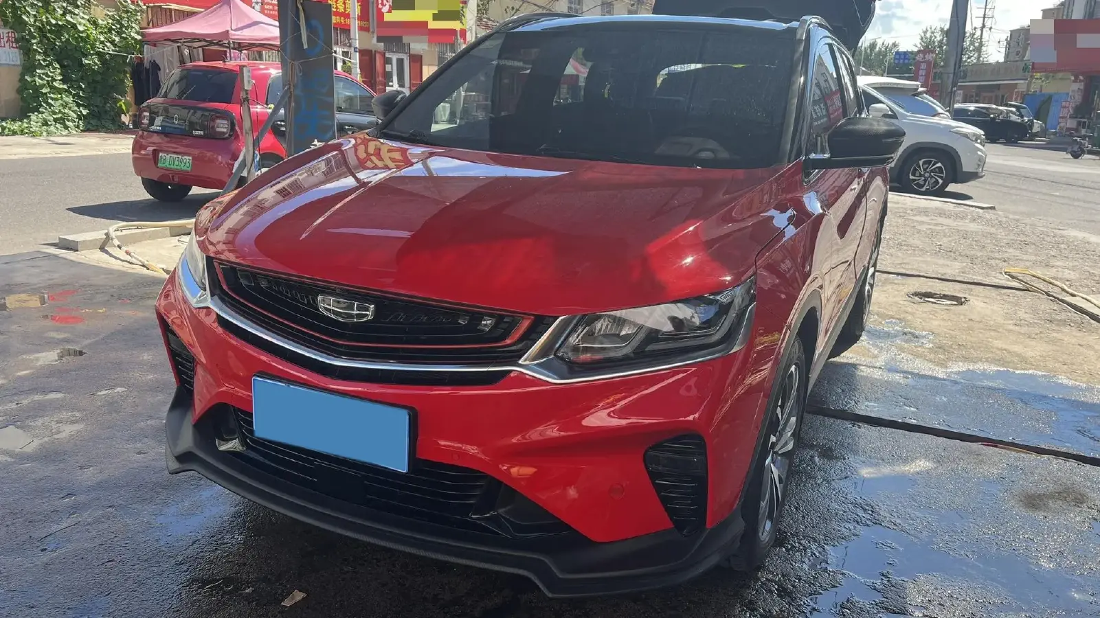 2019 Geely Coolray 1.5T 177HP L3 7DCT