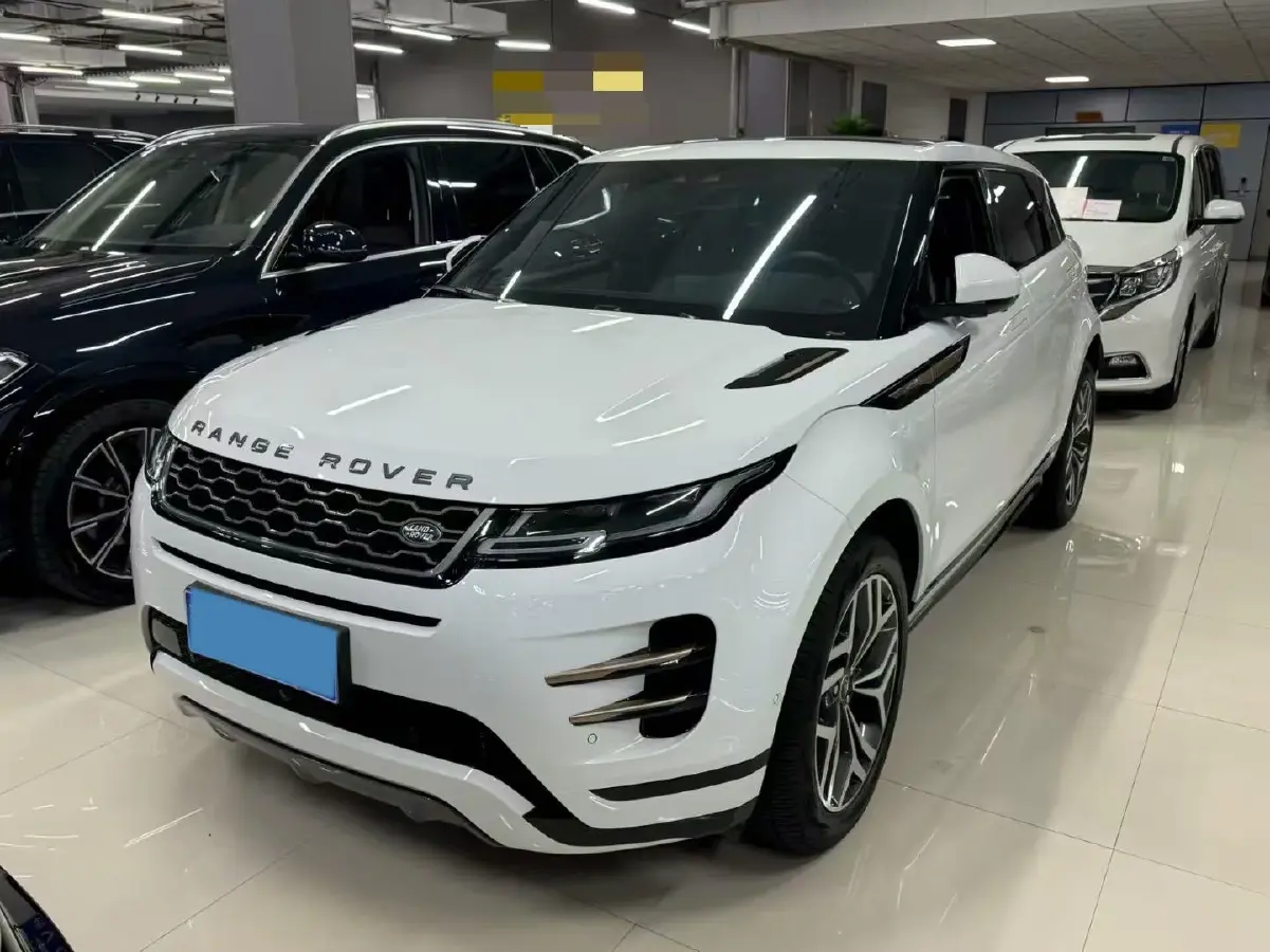 2020 Land Rover Range Rover Evoque 2.0T 249HP L4 9AT