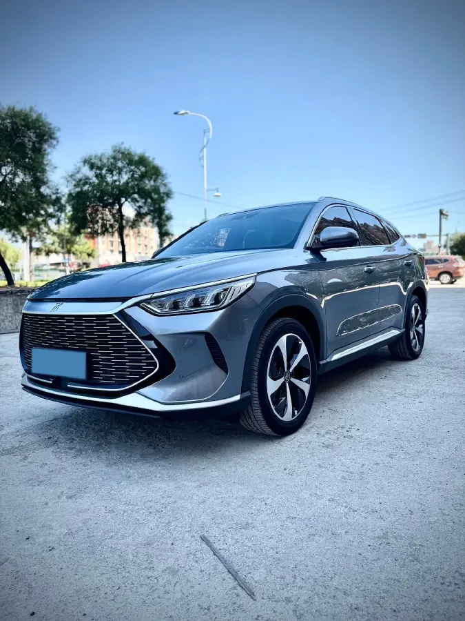 2021 BYD Song Plus 1.5L 110HP L4 E-CVT PHEV 18.3KWH