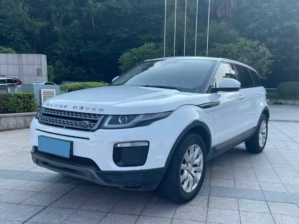 2018 Land Rover Range Rover Evoque 2.0T 200HP L4 9AT