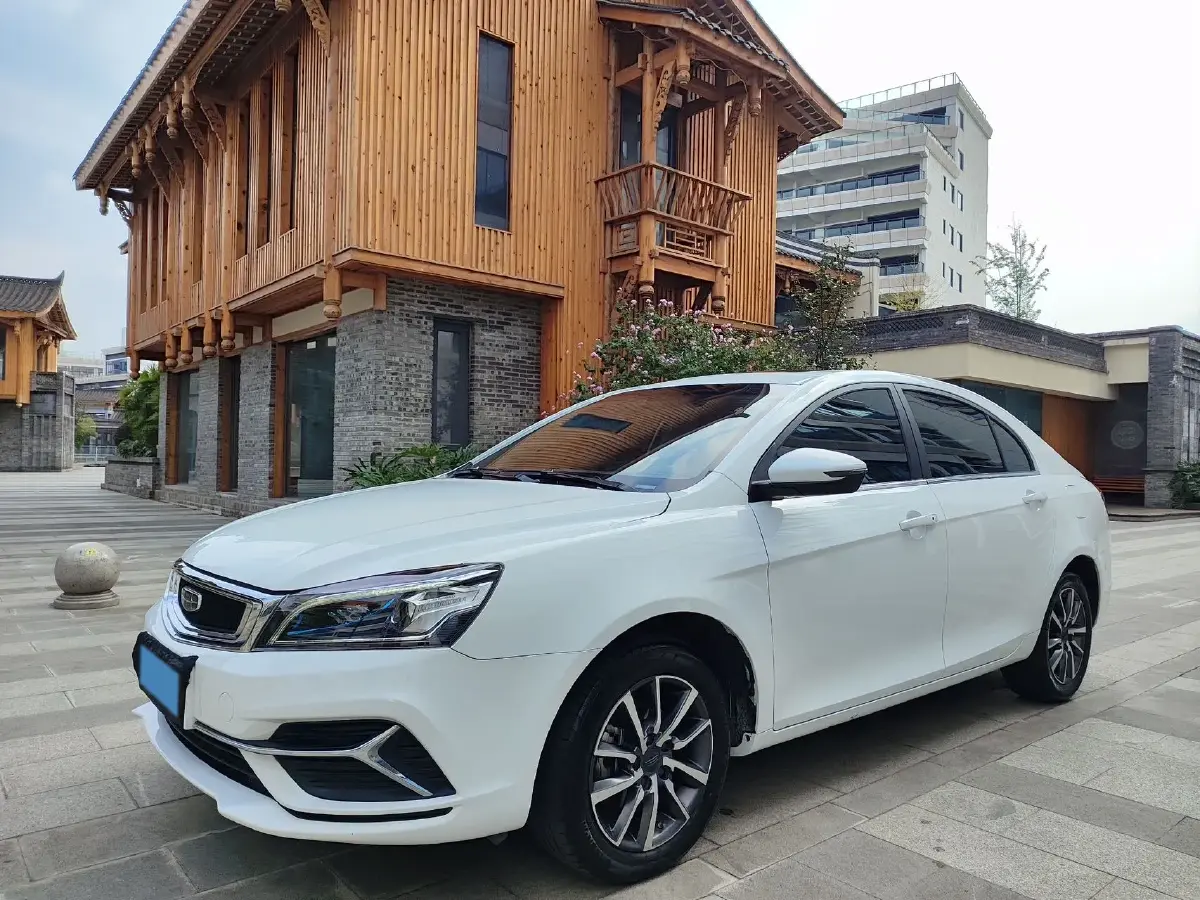 2019 Geely Emgrand 1.5L 109HP L4 5MT
