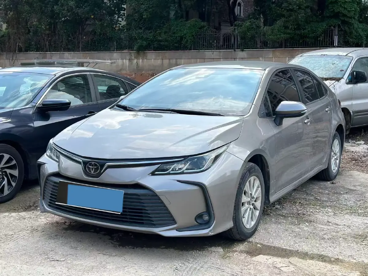 2021 Toyota Corolla 1.2T 116HP L4 CVT