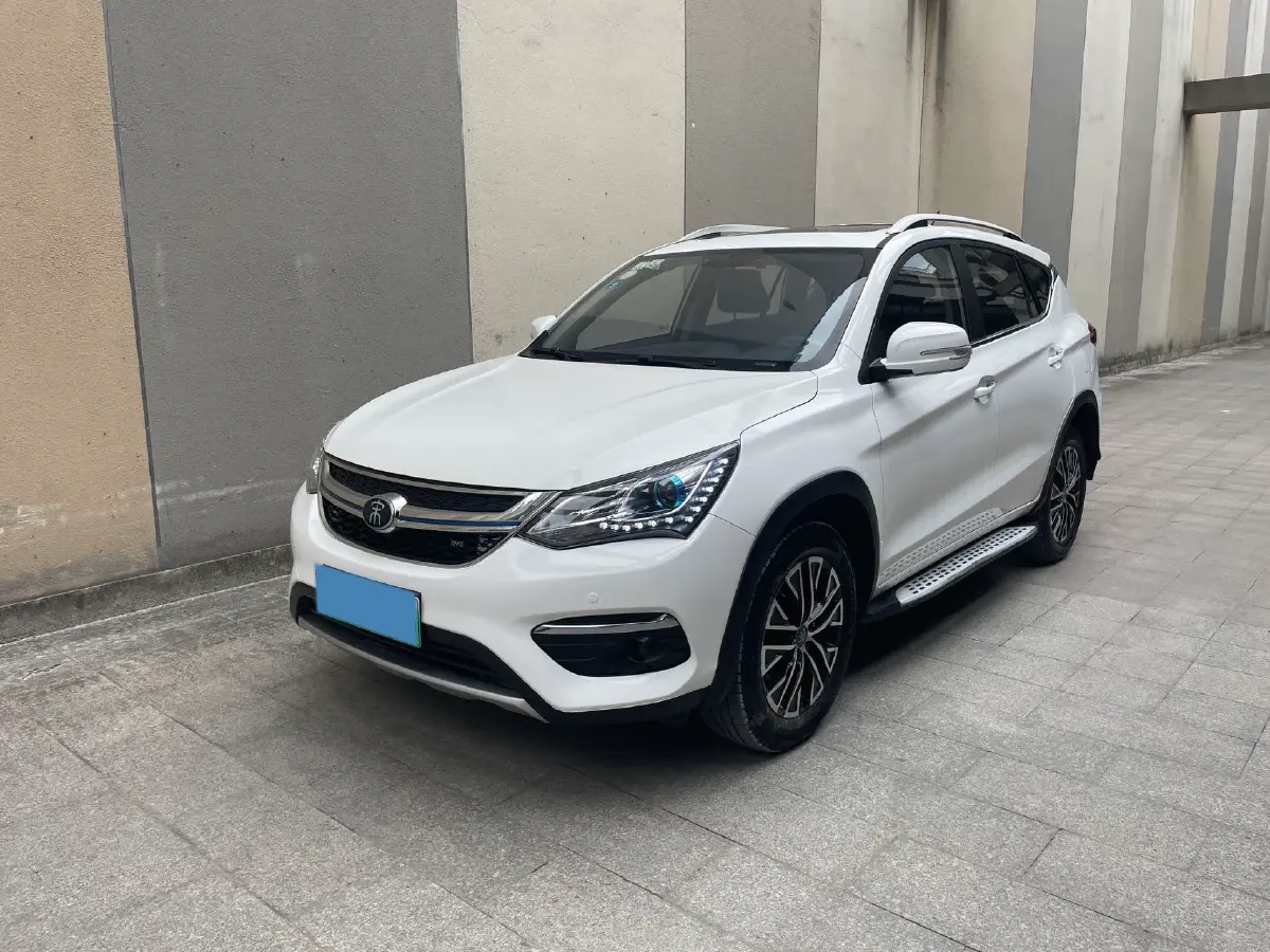 2017 BYD Song 1.5T 154HP L4 6DCT PHEV 16.9KWH