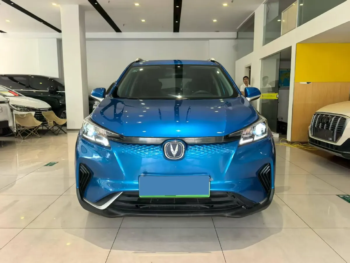 2019 ChangAn CS15 EV BEV,autocango,china used car exporter,china ev exporter,chinese used car exporter,chinese used ev exporter
