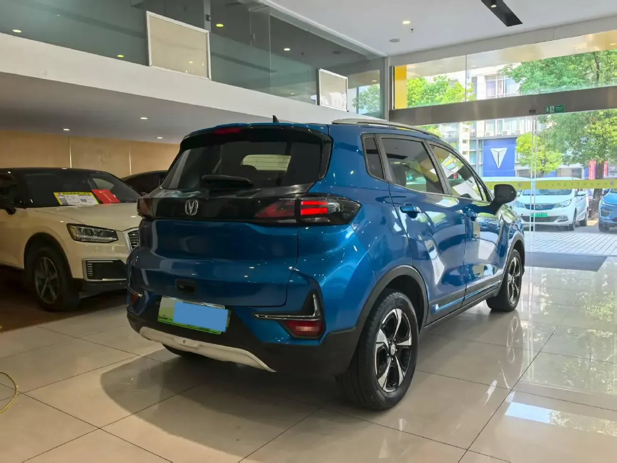 2019 ChangAn CS15 EV BEV,autocango,china used car exporter,china ev exporter,chinese used car exporter,chinese used ev exporter
