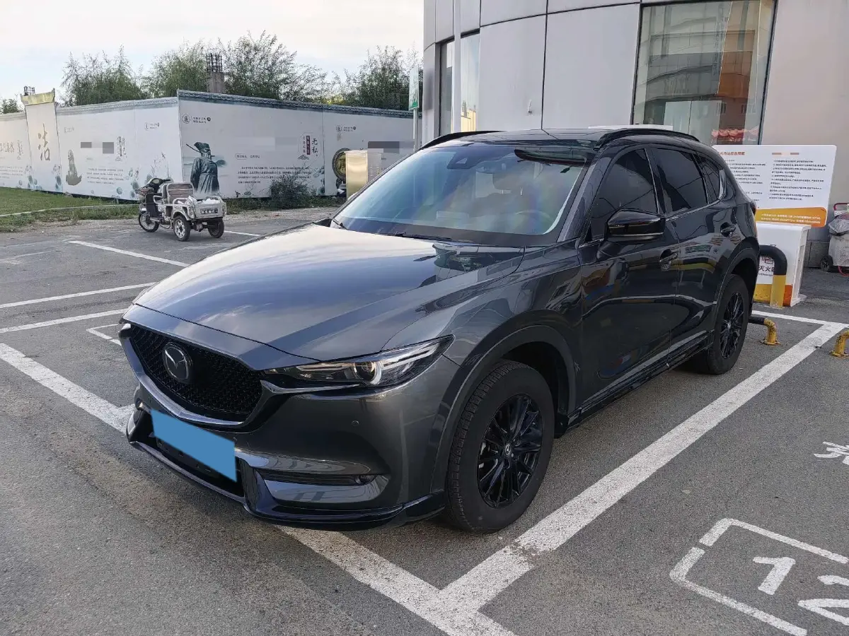 2021 Mazda CX-5 2.5L 196HP L4 6AT