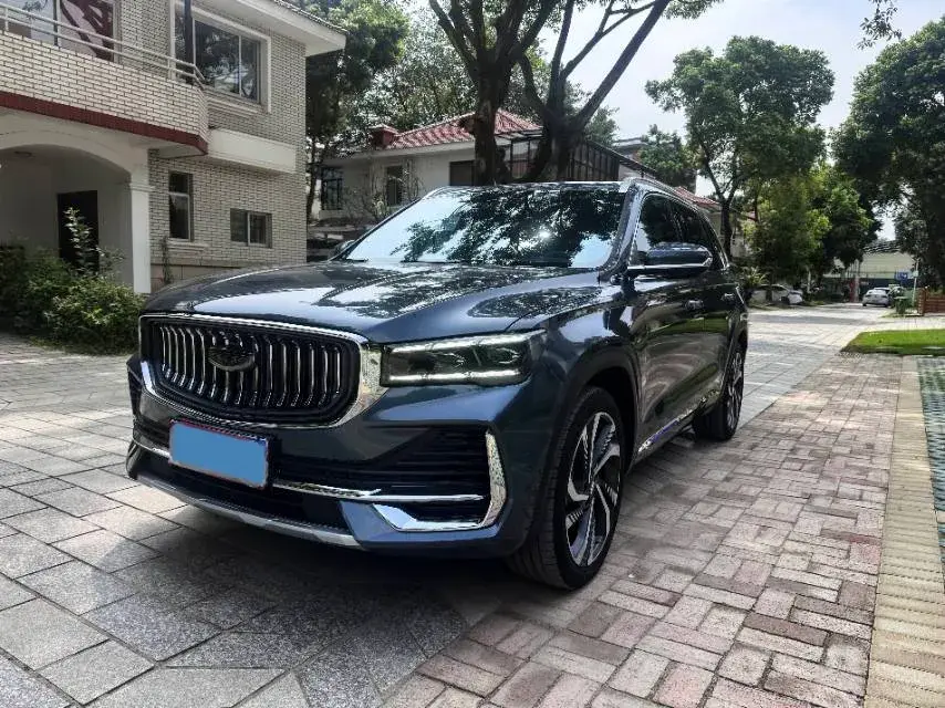 2021 Geely Monjaro 2.0T 218HP L4 7DCT
