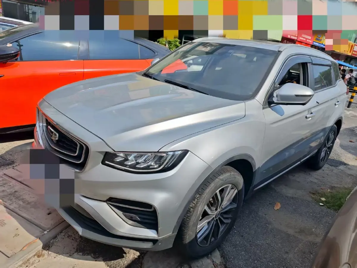 2020 Geely Azkarra 1.8T 184HP L4 7DCT