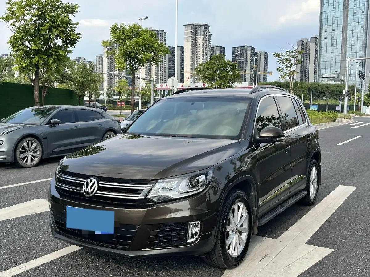 2017 Volkswagen Tiguan 1.8T 160HP L4 6AT