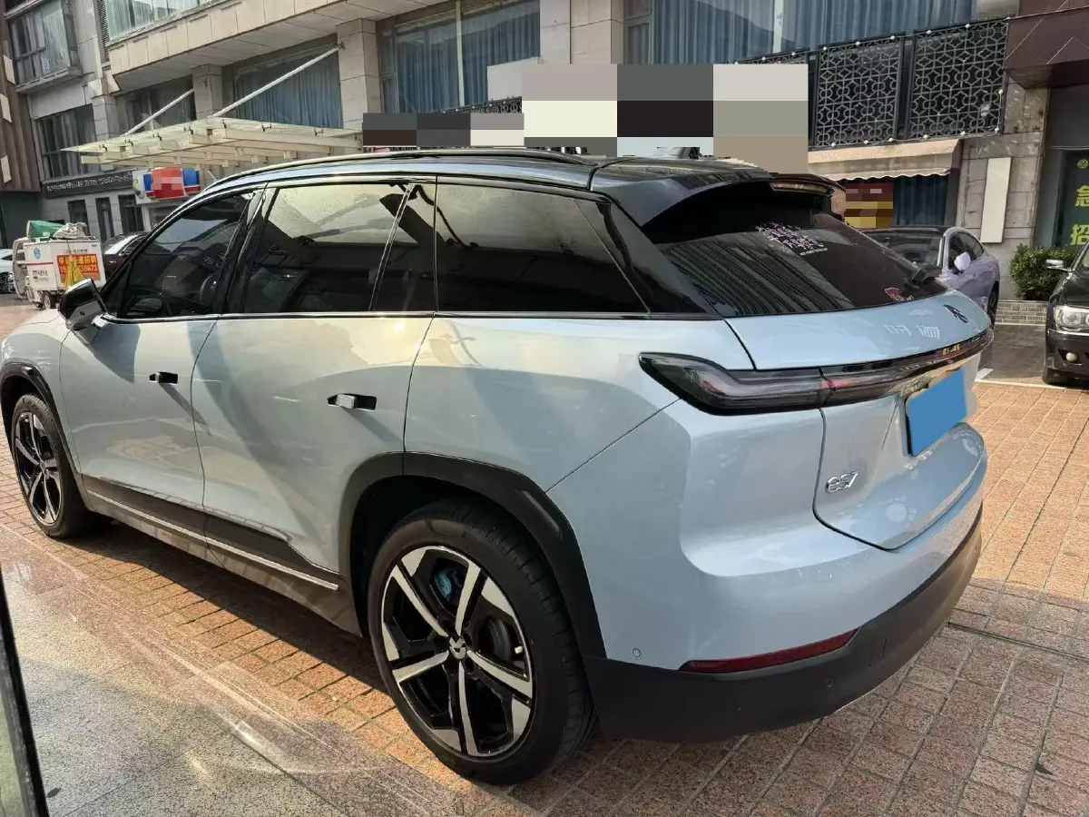 2024 NIO ES7 BEV 100KWH,autocango,china used car exporter,china ev exporter,chinese used car exporter,chinese used ev exporter