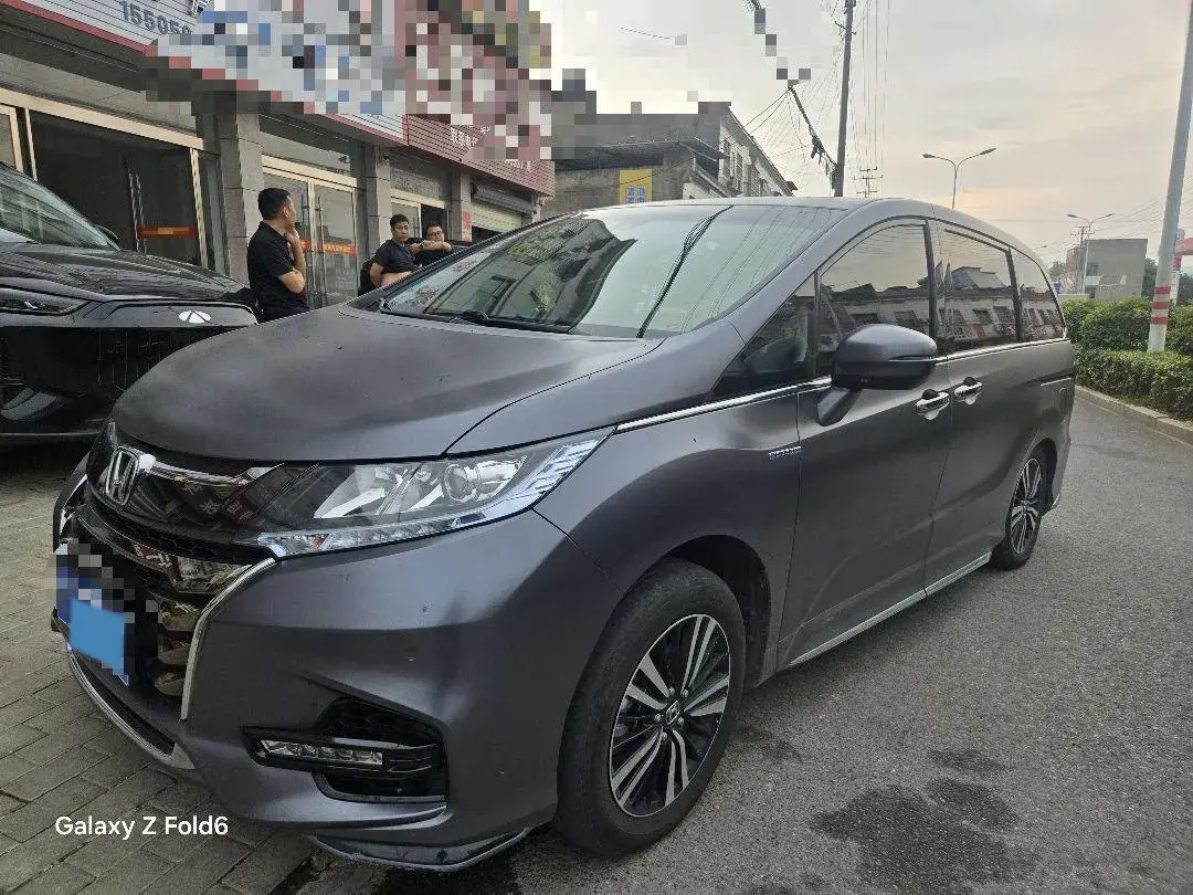 2021 Honda Odyssey 2.0L 146HP L4 E-CVT Hybrid