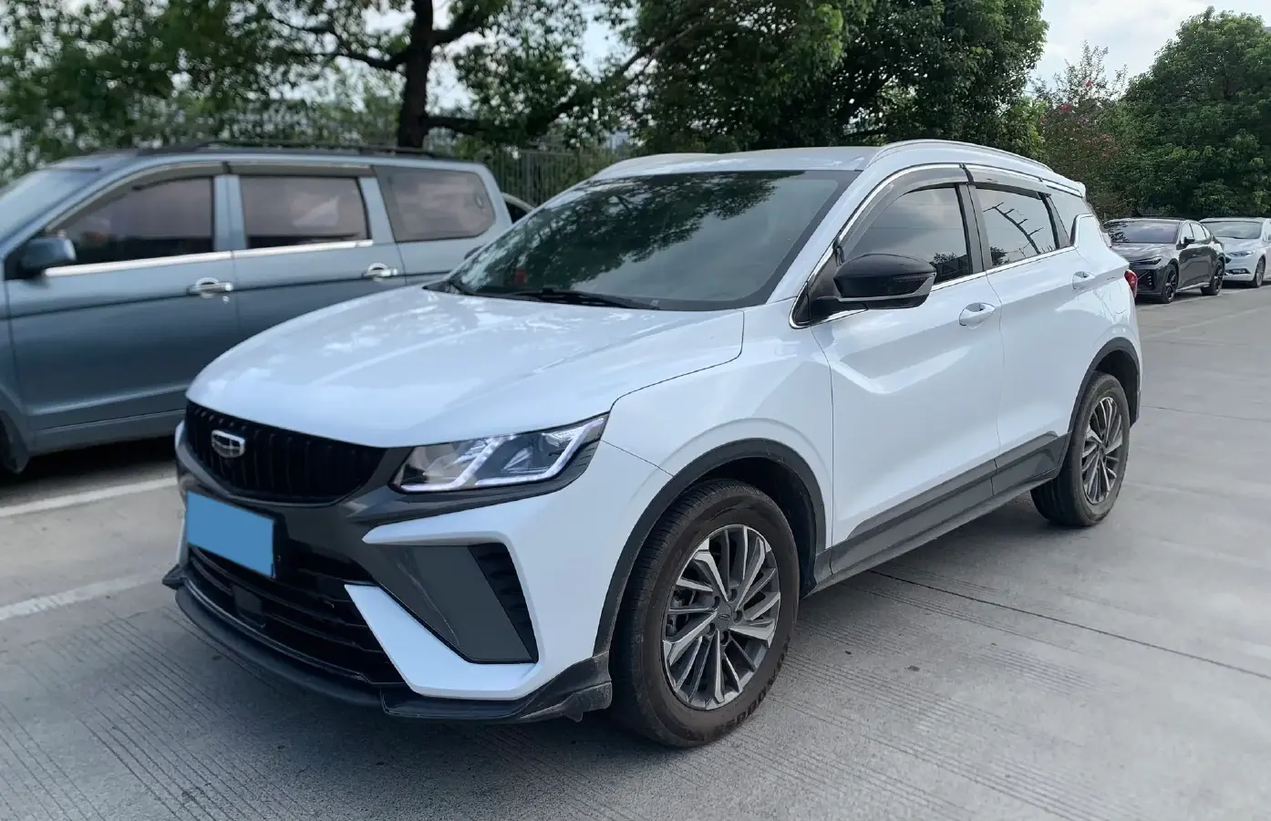 2023 Geely Coolray 1.4T 141HP L4 6MT