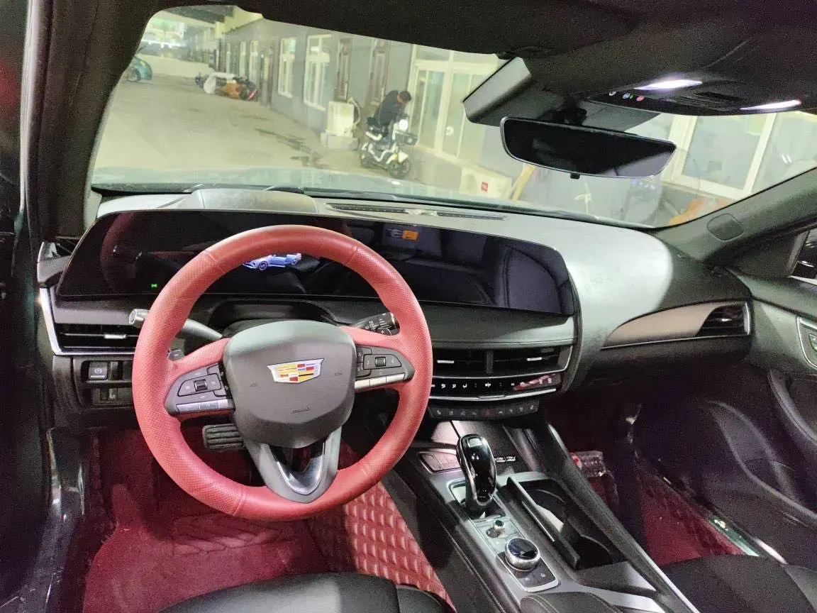 2025 Cadillac CT5 2.0T 237HP L4 10AT,autocango,china used car exporter,china ev exporter,chinese used car exporter,chinese used ev exporter