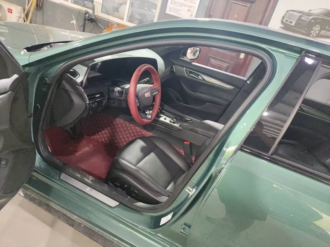 2025 Cadillac CT5 2.0T 237HP L4 10AT,autocango,china used car exporter,china ev exporter,chinese used car exporter,chinese used ev exporter