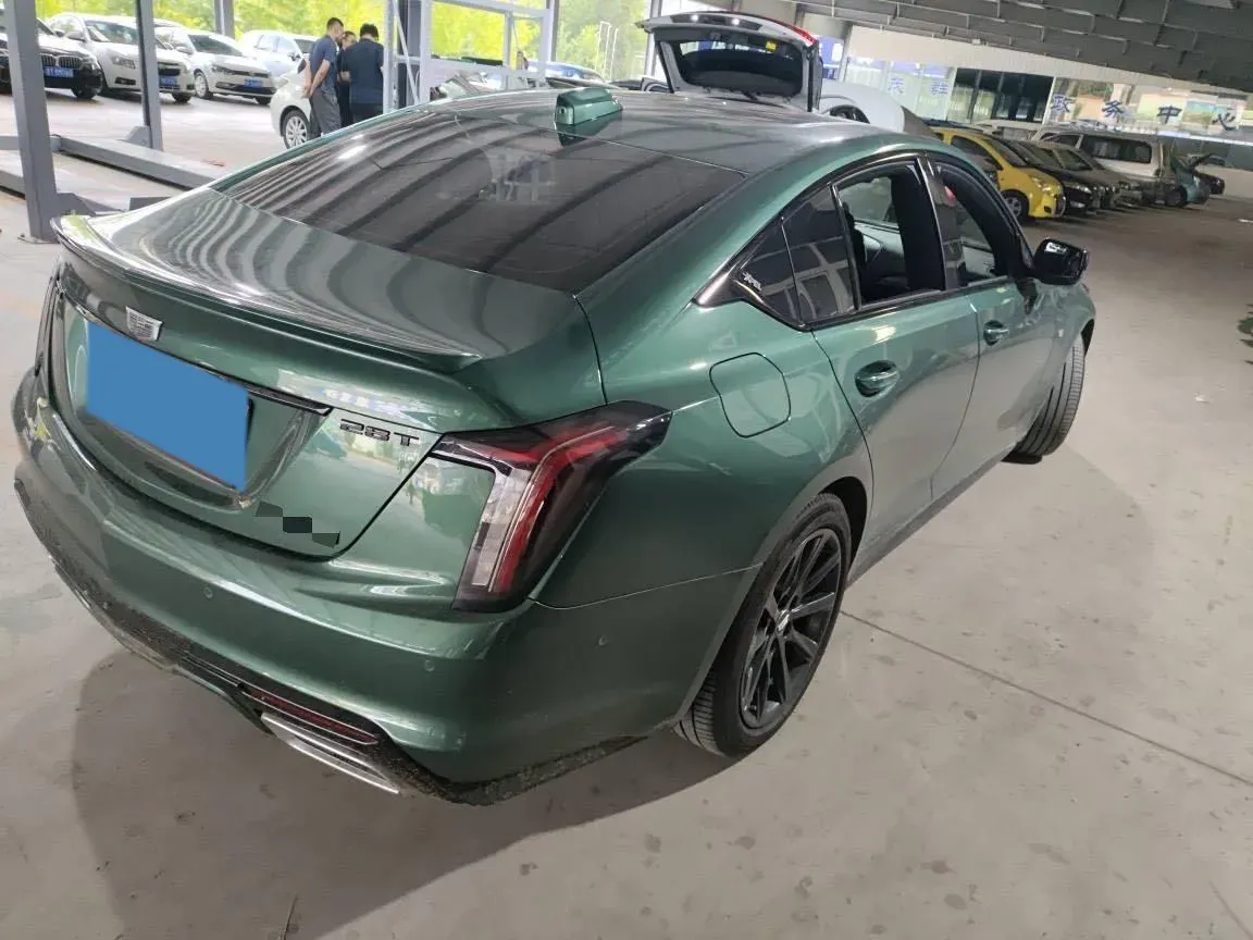 2025 Cadillac CT5 2.0T 237HP L4 10AT,autocango,china used car exporter,china ev exporter,chinese used car exporter,chinese used ev exporter