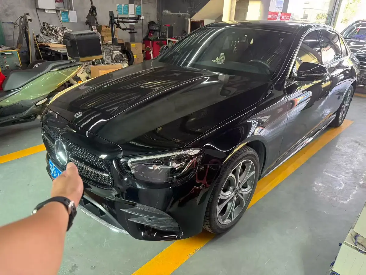 2021 Mercedes-Benz E Class 2.0T 258HP L4 9AT