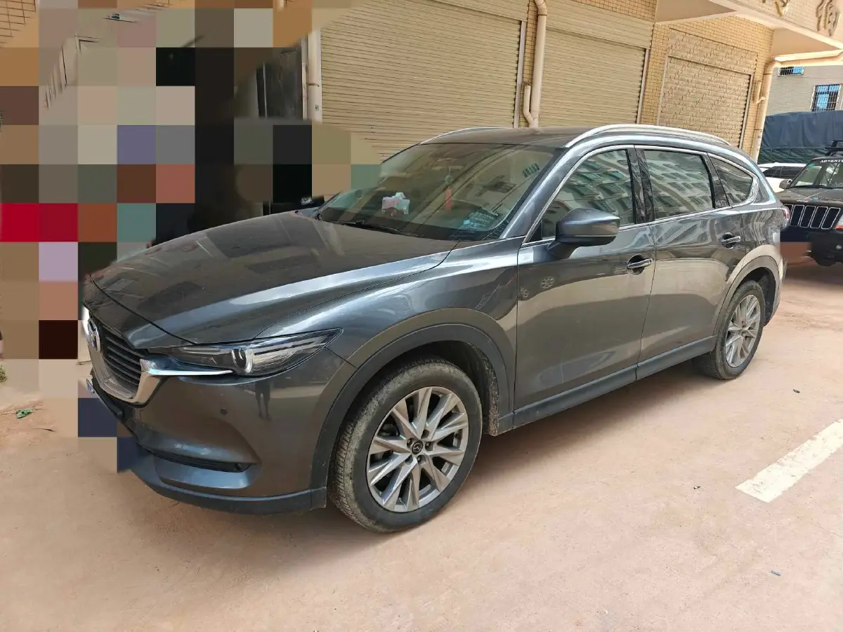 2019 Mazda CX-8 2.5L 192HP L4 6AT