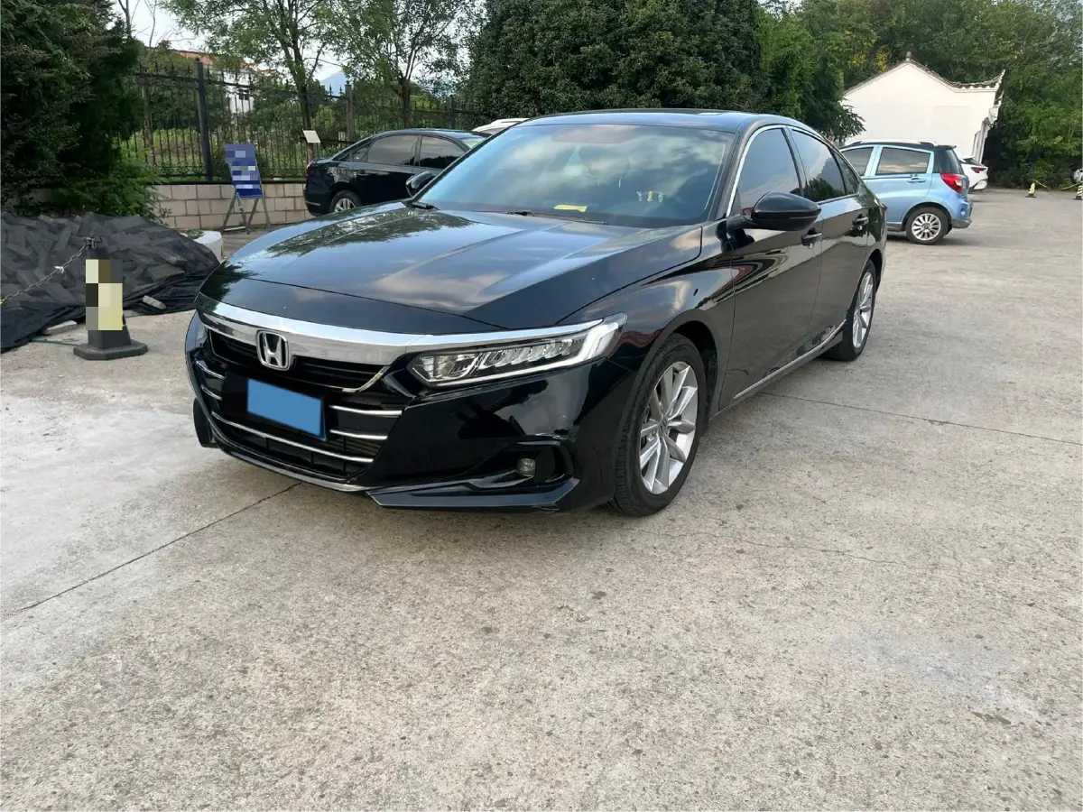 2022 Honda Accord 1.5T 194HP L4 CVT