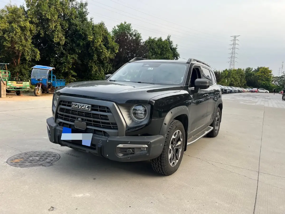 2022 Haval Dargo 2.0T 211HP L4 7DCT