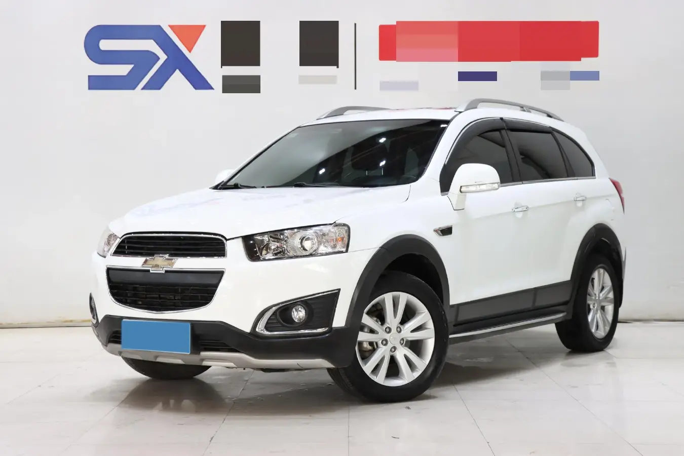 2017 Chevrolet Captiva 2.4L 167HP L4 6AT