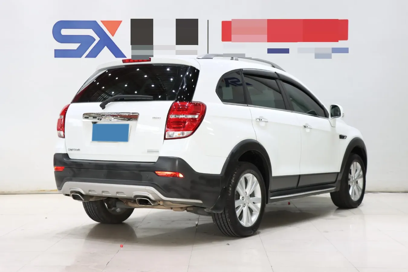 2017 Chevrolet Captiva 2.4L 167HP L4 6AT,autocango,china used car exporter,china ev exporter,chinese used car exporter,chinese used ev exporter